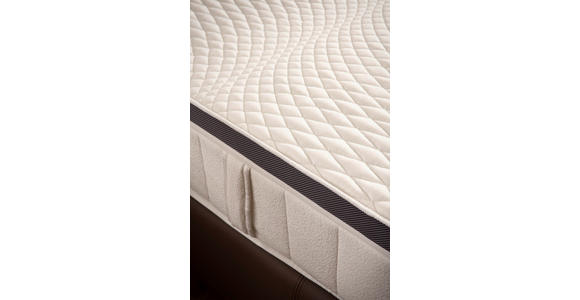 TASCHENFEDERKERNMATRATZE 90/200 cm Höhe ca. 27 cm - Basics, Textil (90/200cm) - Novel
