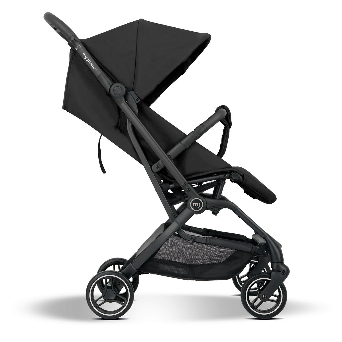 BUGGY PICO3  - Schwarz, Basics, Textil/Metall (94.5/44/105.5cm) - My Junior