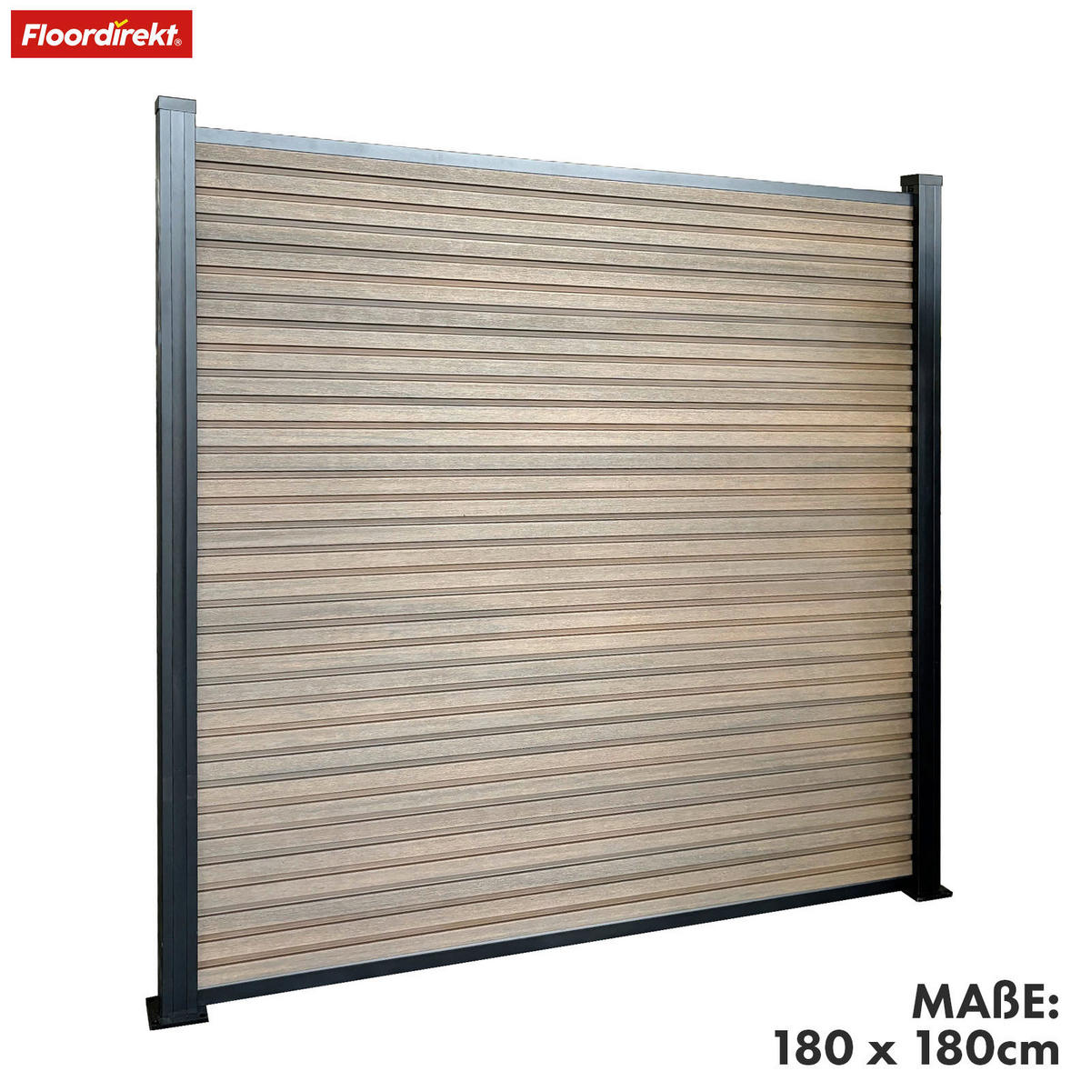 SICHTSCHUTZ - Basics (180/180cm) - Floordirekt