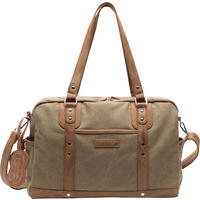 TORBA ZA PREVIJANJE    - zelena/maslinasto zelena, Trend, tekstil/plastika (40.5/13/28cm)