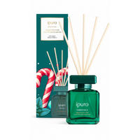 VÔŇA DO BYTU 50 ml - svetlozelená, Basics, sklo (50ml) - Ipuro