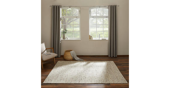 HANDWEBTEPPICH 200/290 cm Beige  - Beige, Basics, Textil (200/290cm) - Linea Natura