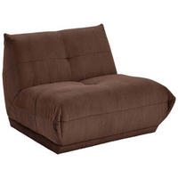 SOFFMODUL i manchester brun  - brun, Trend, textil (105/80/112cm) - Livetastic