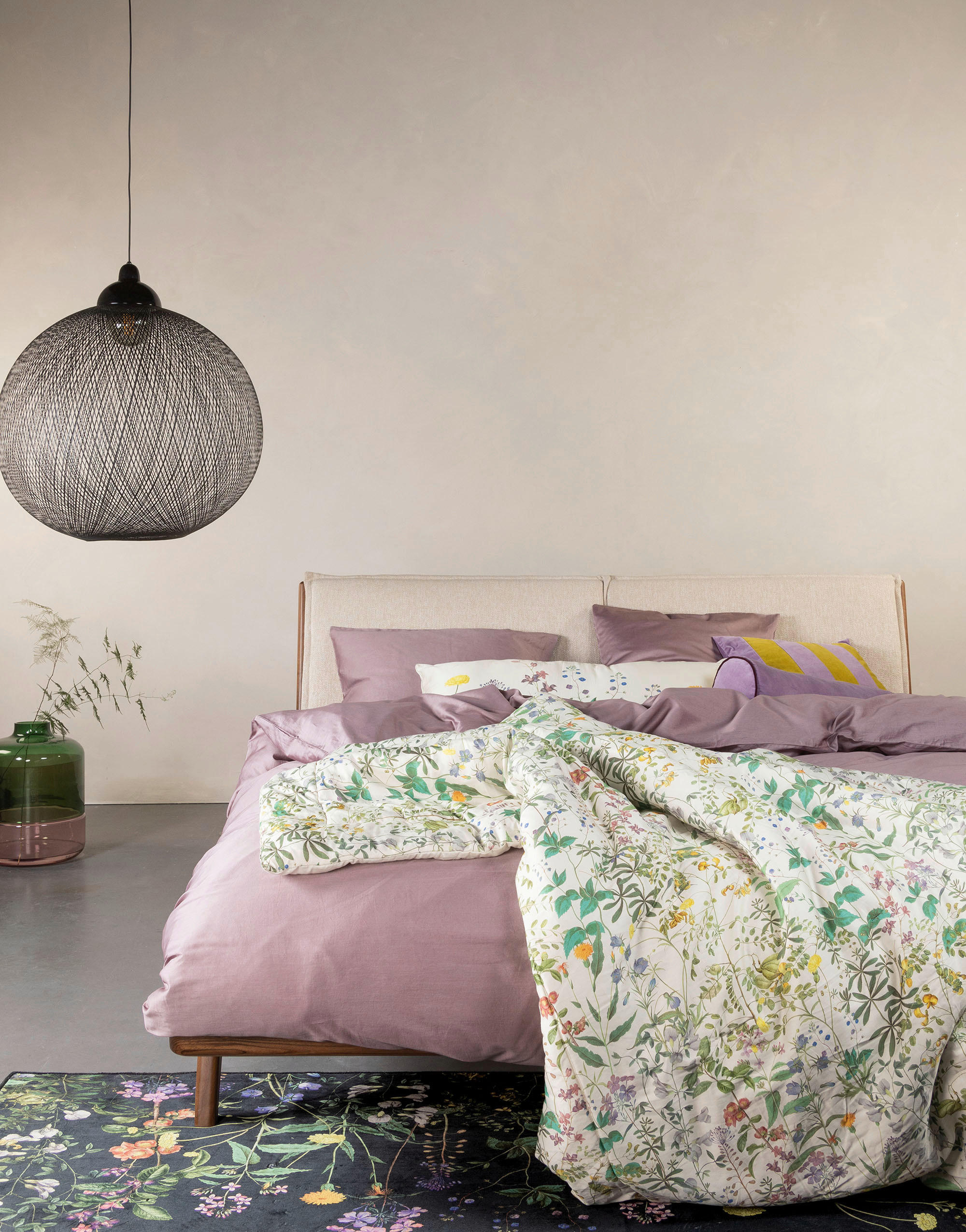 DEKA 220/265 cm AUGUSTINA - krem, Konvencionalno, tekstil (220/265cm) - Essenza