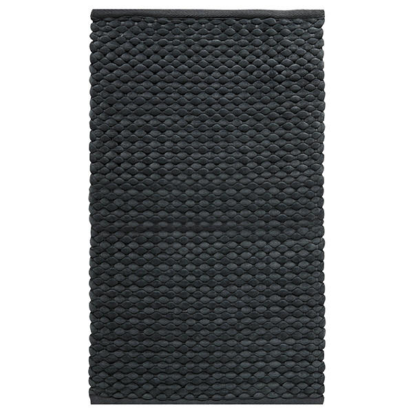 KOBEREC DO KOUPELNY, 60/100 cm - antracitová, Basics, textil (60/100cm) - Aquanova