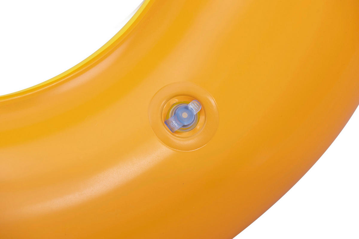 SCHWIMMRING - Multicolor, Basics, Kunststoff (55/68/57.5cm) - Bestway