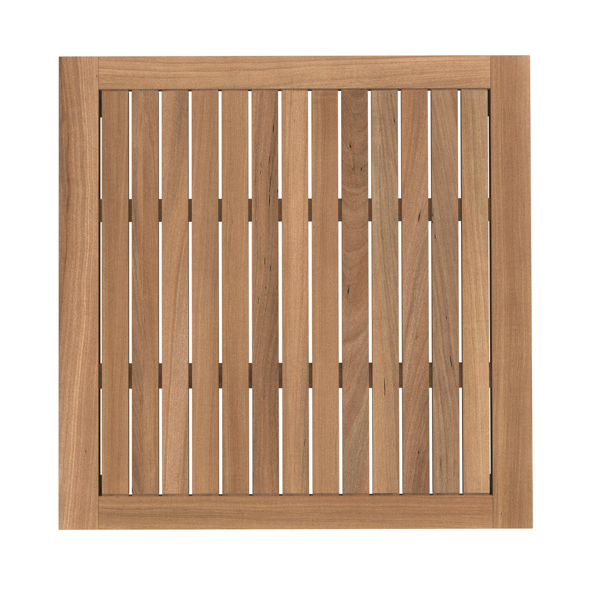LOUNGEGARNITUR  138/207 cm  Akazie vollmassiv Stahl  - Braun/Grau, MODERN, Holz/Metall (138/207cm) - Ambia Garden