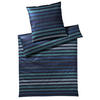 BETTWÄSCHE Tone Makosatin 155/220 cm  - Petrol/Dunkelblau, Design, Naturmaterialien/Textil (155/220cm) - Joop!