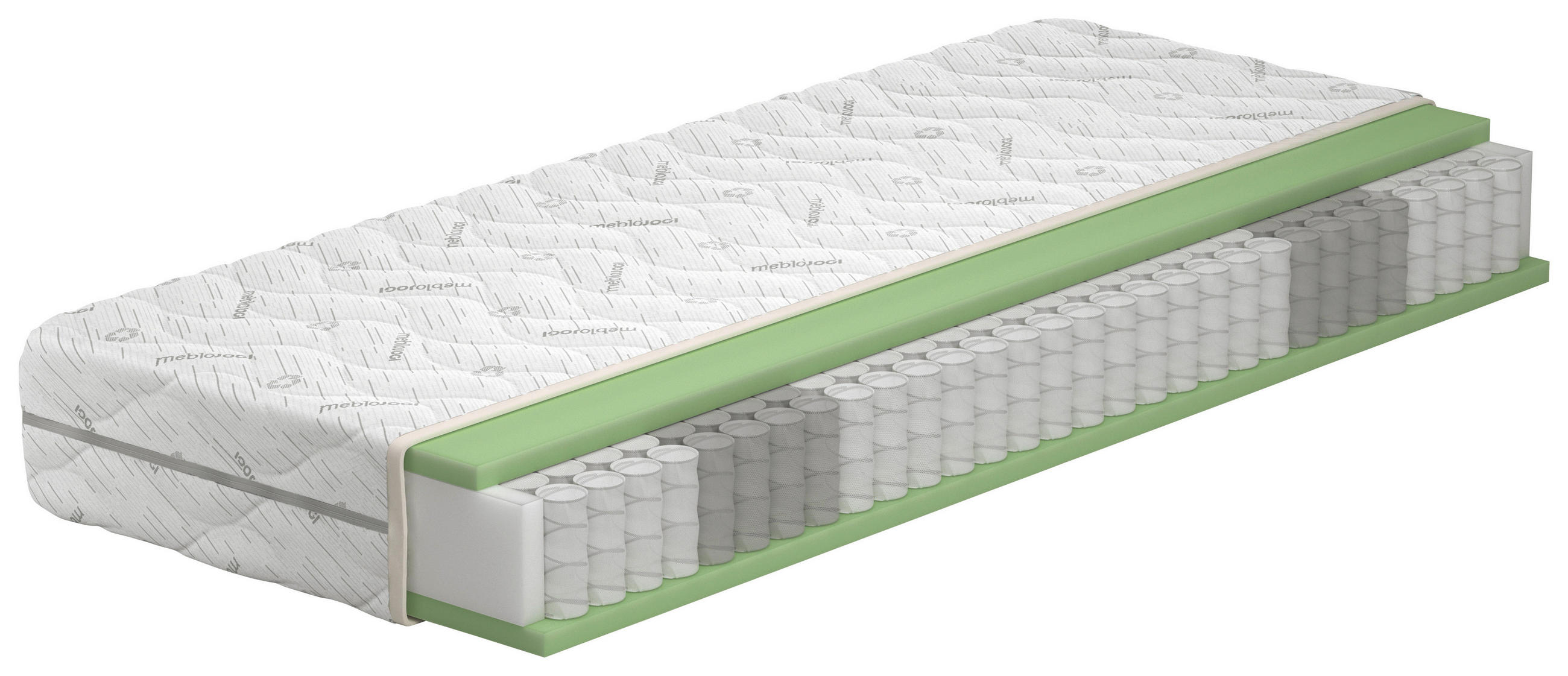 VZMETNICA 90/190 cm  - Basics, tekstil (90/190cm) - Meblojogi