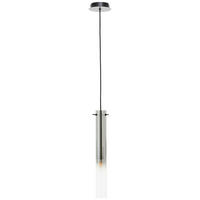 HÄNGELEUCHTE 14,5/199 cm   - Schwarz, Design, Glas/Metall (14,5/199cm) - Brilliant