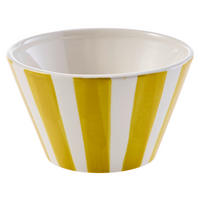 SCHÜSSEL   - Gelb, Basics, Keramik (14,5/8cm) - Ambia Home