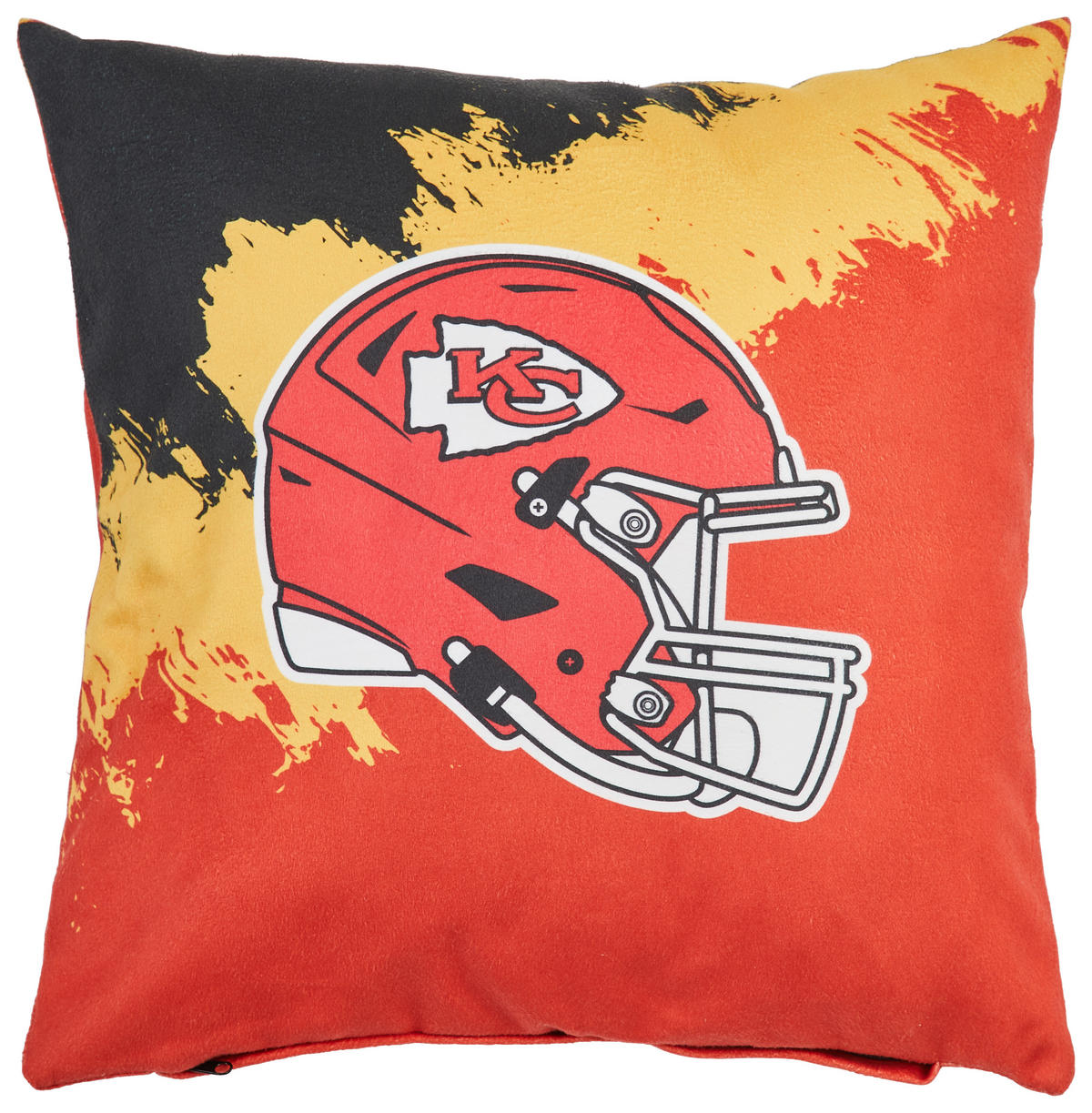 KISSENHÜLLE NFL Kansas City Chiefs 40/40 cm  - Rot/Weiß, LIFESTYLE, Textil (40/40cm)