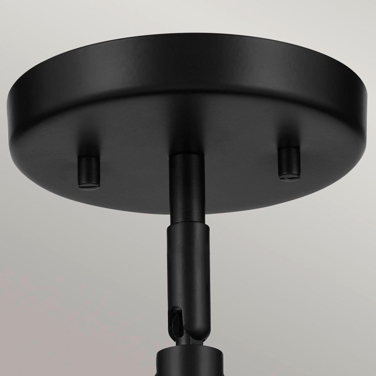 WANDLEUCHTE - Schwarz, Konventionell, Metall (22,7/20,3/24,1cm) - Elstead Lighting