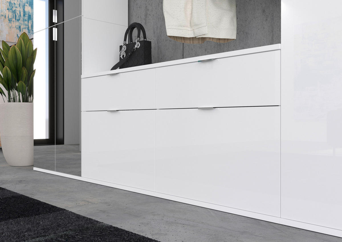 PREDSOBA bela - bela, Moderno (120/173,8-11,4/37cm) - MID.YOU