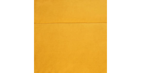 RÉCAMIERE Gelb Samt  - Gelb/Schwarz, MODERN, Kunststoff/Textil (110/72/180cm) - Carryhome