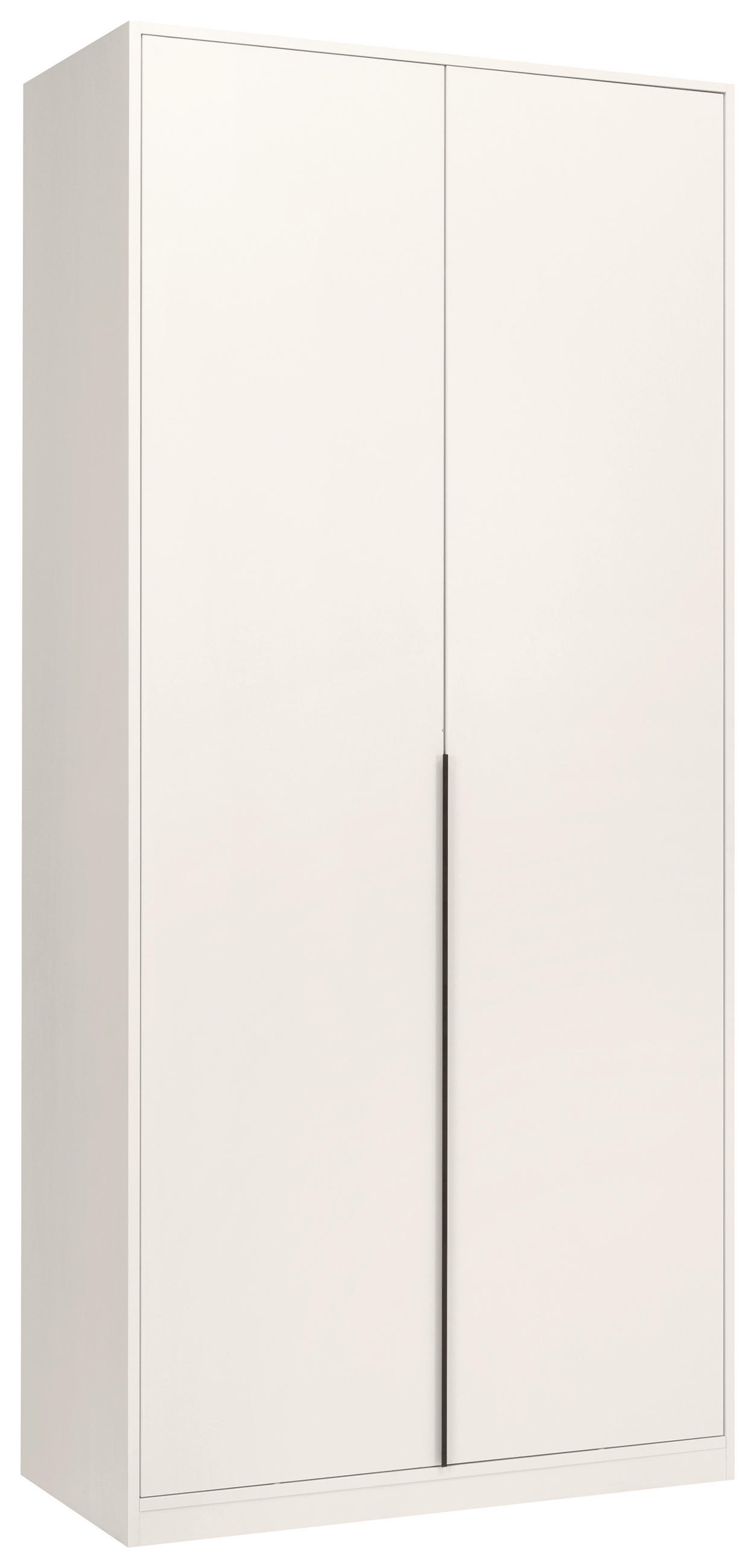 DREHTÜRENSCHRANK  in Kaschmir  - Kaschmir, MODERN, Holzwerkstoff (93/211/53cm) - MID.YOU