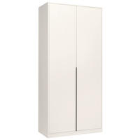 DREHTÜRENSCHRANK  in Kaschmir  - Kaschmir, MODERN, Holzwerkstoff (93/211/53cm) - MID.YOU