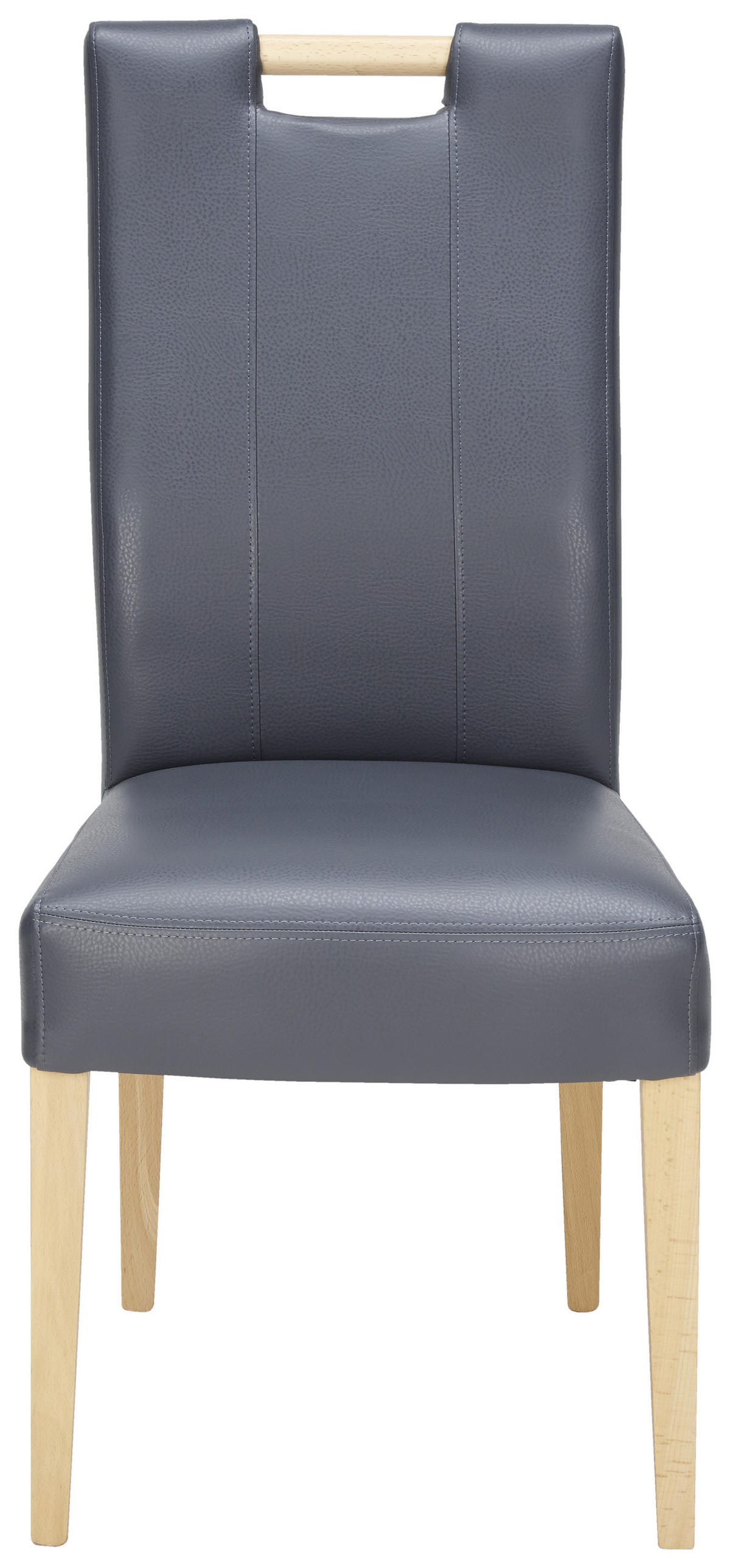 SZÉK fa, textil szürke, bükk  - bükk/szürke, Konventionell, textil/fa (47/100/64cm) - Cantus