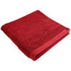 OSUŠKA DO SPRCHY, 70/140 cm, bordeaux - bordeaux, Natur, textil (70/140cm) - Bio:Vio