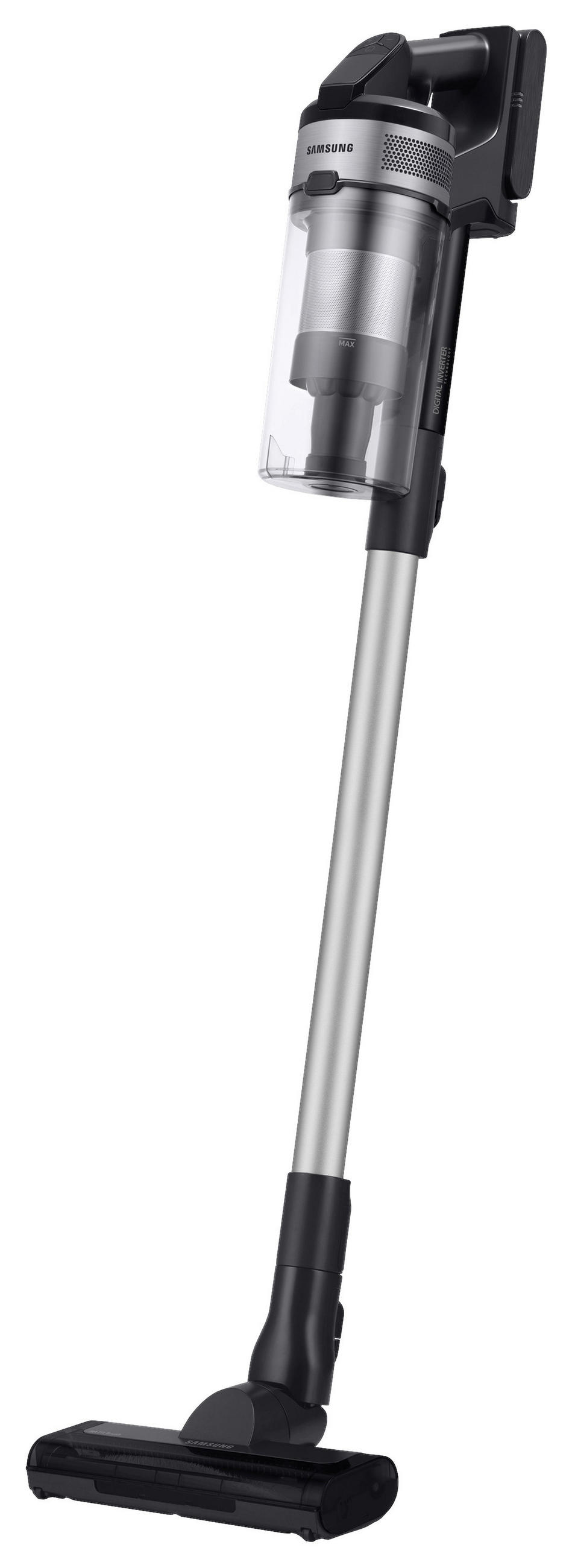 AKKU-BODENSTAUBSAUGER VS15A60AGR5/GE  - Silberfarben/Schwarz, Basics, Kunststoff/Metall (30,8/32,8/55cm) - Samsung