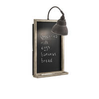STENSKA SVETILKA  Elstead Chalkboard ///220-240 V/E27 - barve cinka, Konvencionalno, kovina (31,8/22,9/45,1cm) - Elstead Lighting