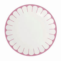 SPEISETELLER Fleur cassis    - Magenta/Weiß, Design, Keramik (26,5/2,5cm) - Villeroy & Boch