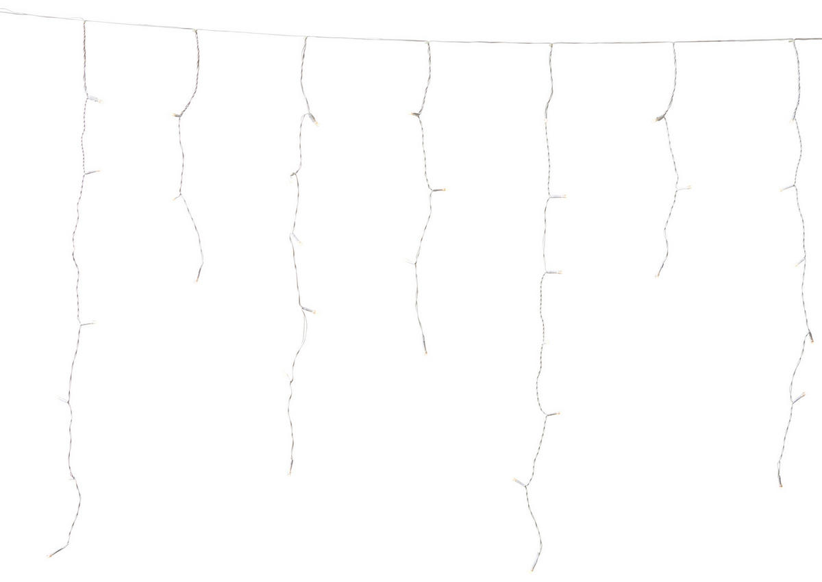 LICHTERVORHANG  - KONVENTIONELL, Kunststoff (18/7,5/13,5cm)