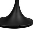 SCHREIBTISCHLEUCHTE Propus 22/17/37,5 cm  - Schwarz, Basics, Kunststoff (22/17/37,5cm) - Novel