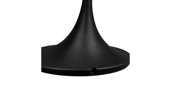 SCHREIBTISCHLEUCHTE Propus 22/17/37,5 cm  - Schwarz, Basics, Kunststoff (22/17/37,5cm) - Novel