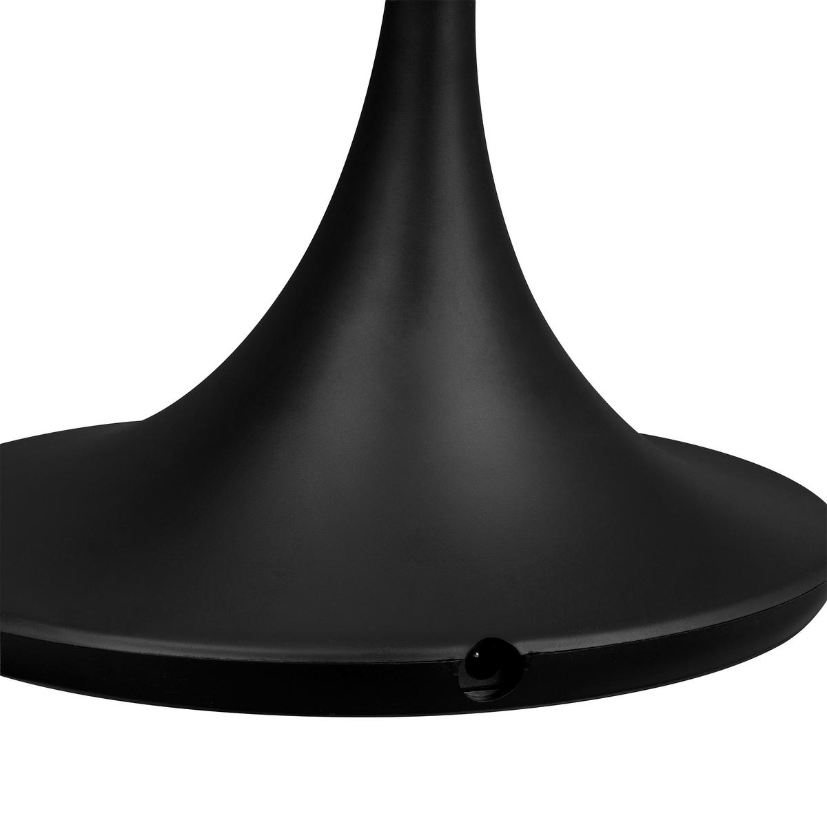 Lampă De Birou 22/17/37,5 cm    - negru, Basics, plastic (22/17/37,5cm) - Novel