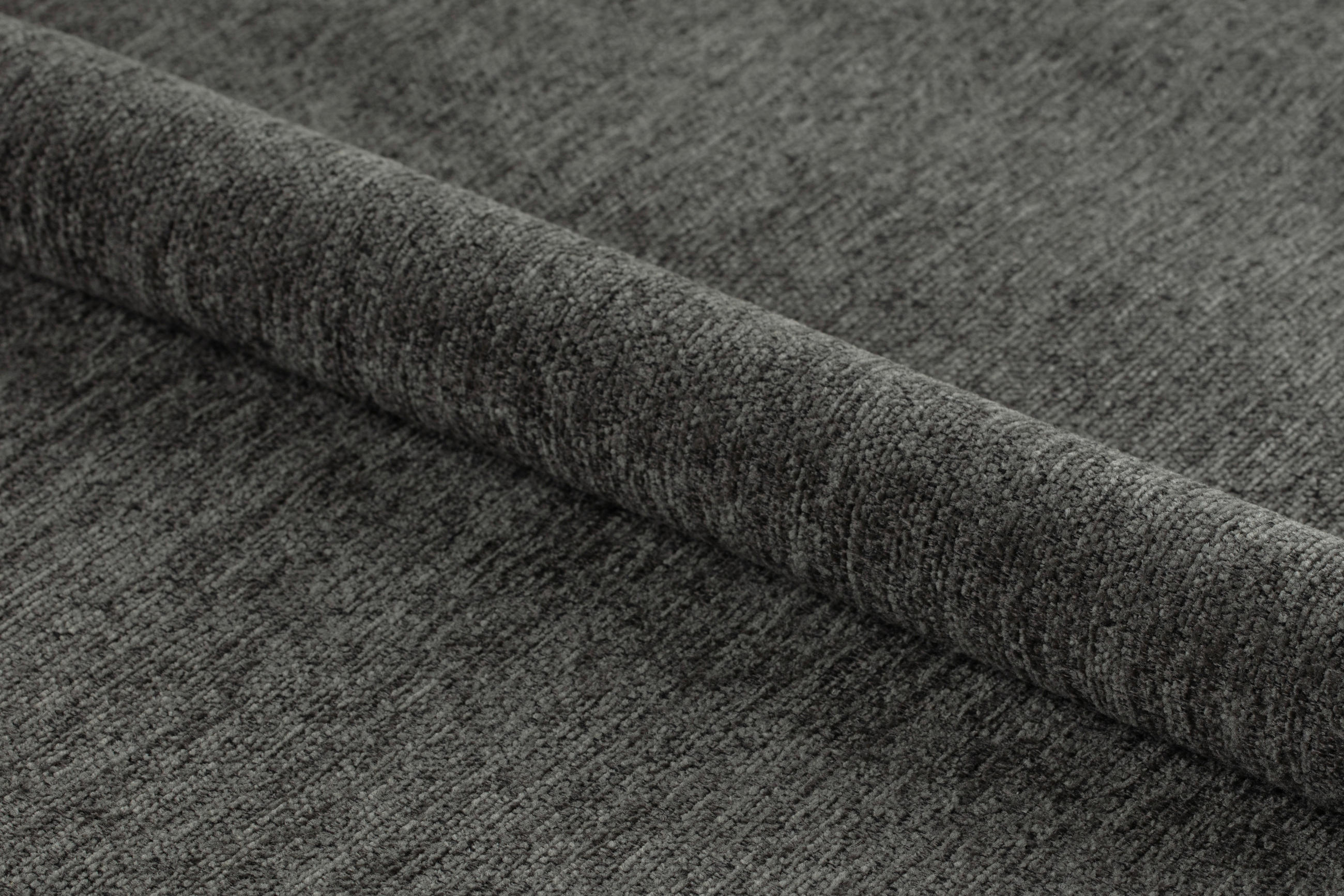 Thumbnail - Mid.you Stuhl, Dunkelgrau, Metall, Textil, Sternfuß, 52x83.5x56 cm, FSC Mix, Sitzfläche 360° drehbar, Esszimmer, Stühle,...