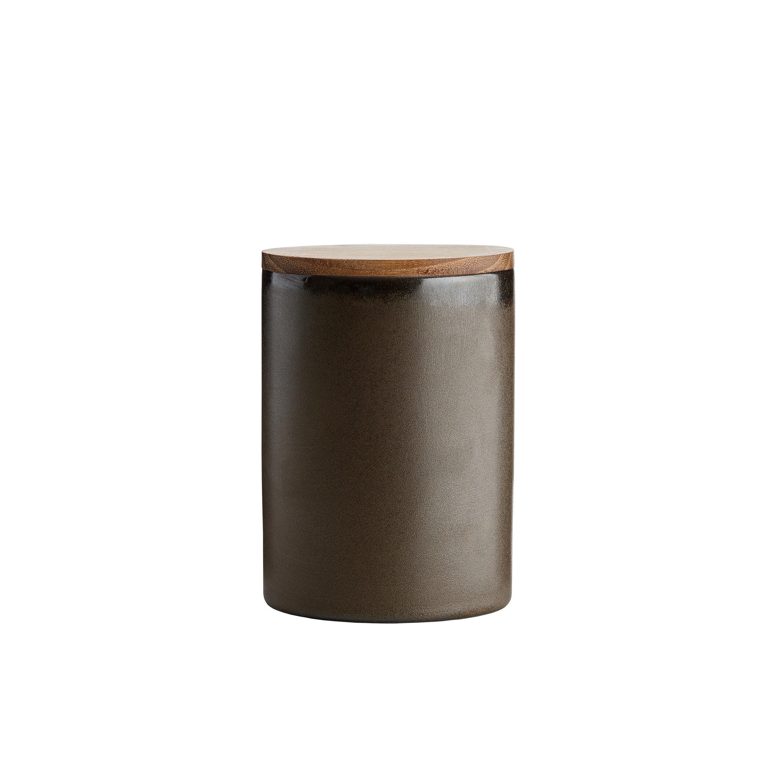 KANISTER - Braun, Basics, Keramik (10/15cm) - Aida