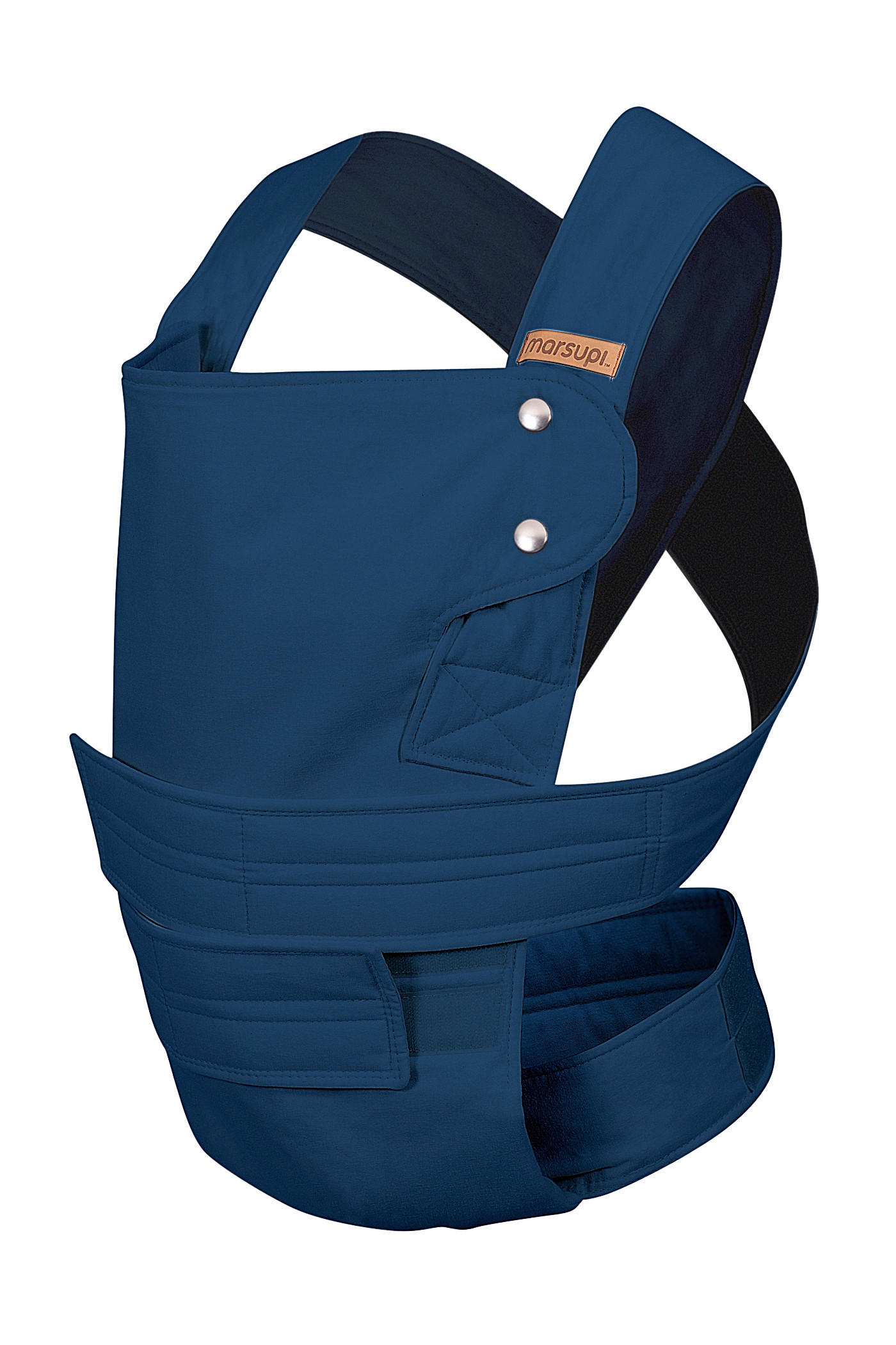 BABYTRAGE Marsupi Classic 2.0  - Blau, Basics, Textil (XLnull) - Wickelkinder Manduca