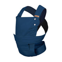 BABYTRAGE Marsupi Classic 2.0  - Blau, Basics, Textil (XLnull) - Wickelkinder Manduca