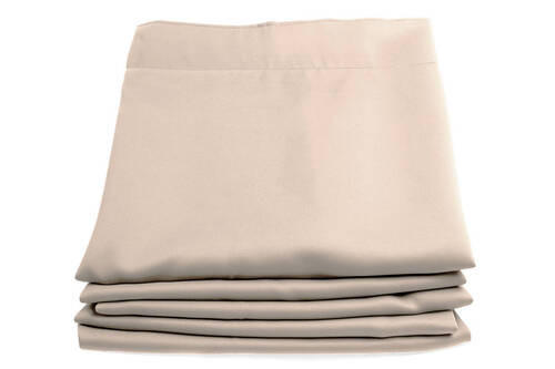 FERTIGVORHANG Verdunkelung  - Beige, Basics, Textil (145/260cm)