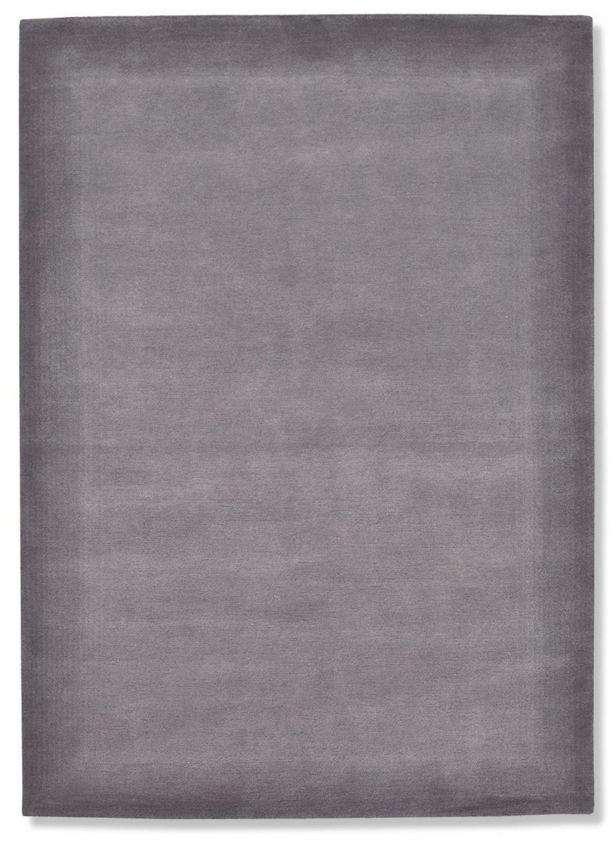 WOLLTEPPICH 140/200 cm Vinciano Tami  - Grau, Basics, Textil (140/200cm) - Cazaris
