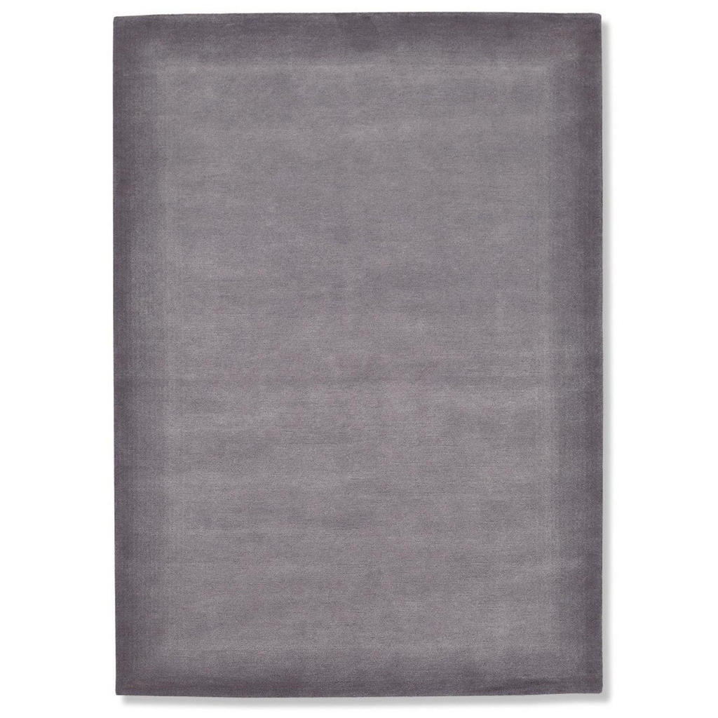 Orientalischer Webteppich Grau Vinciano Tami 180x120 Cm