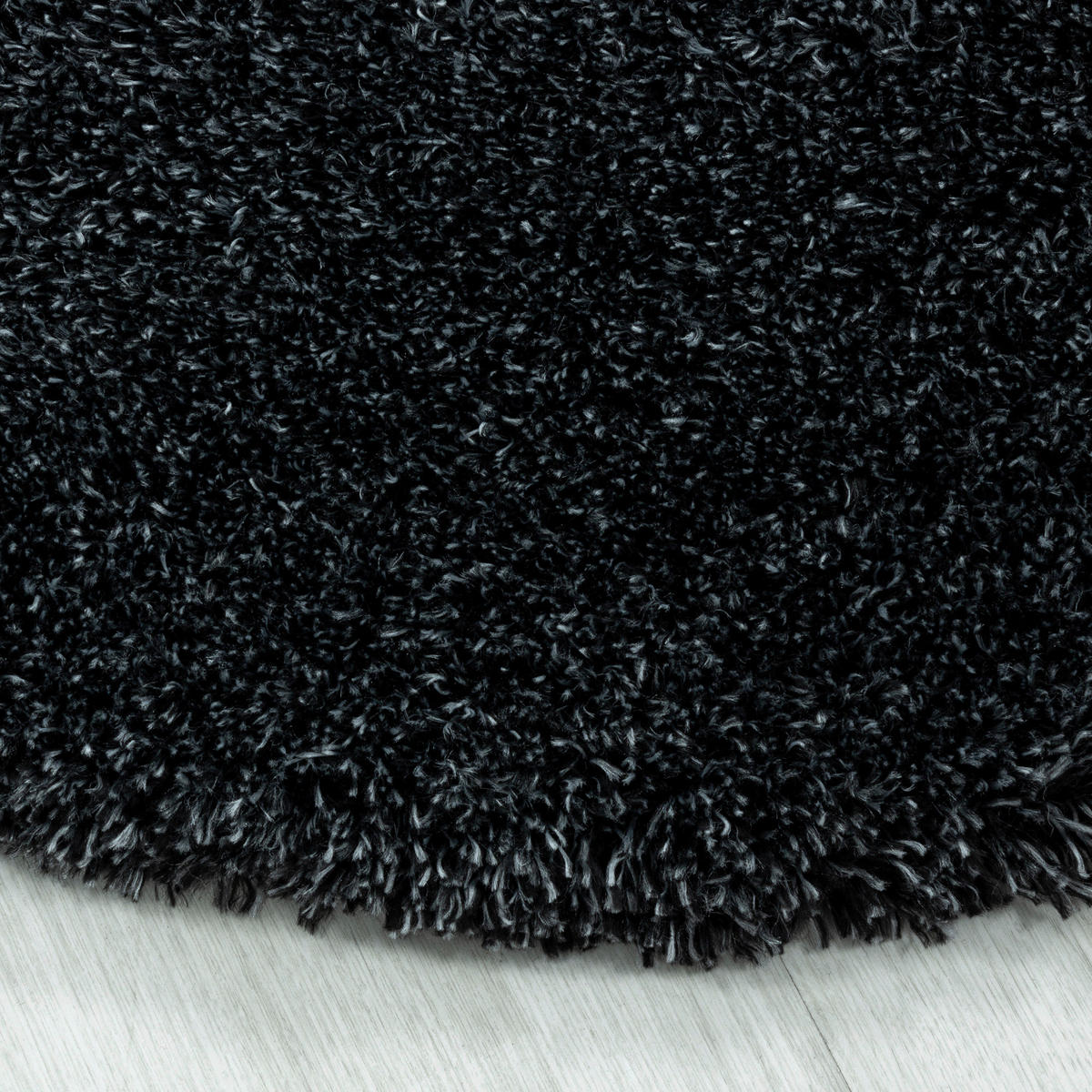 KOBEREC S VYSOKÝM VLASEM, 160 cm antracitová - antracitová, Basics, textil (160cm) - Novel