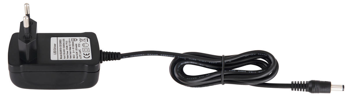 LED-SVETILKA ZA PISALNO MIZO  Ursino   48/17/51,5 cm          - črna, Design, kovina/umetna masa (48/17/51,5cm) - Globo