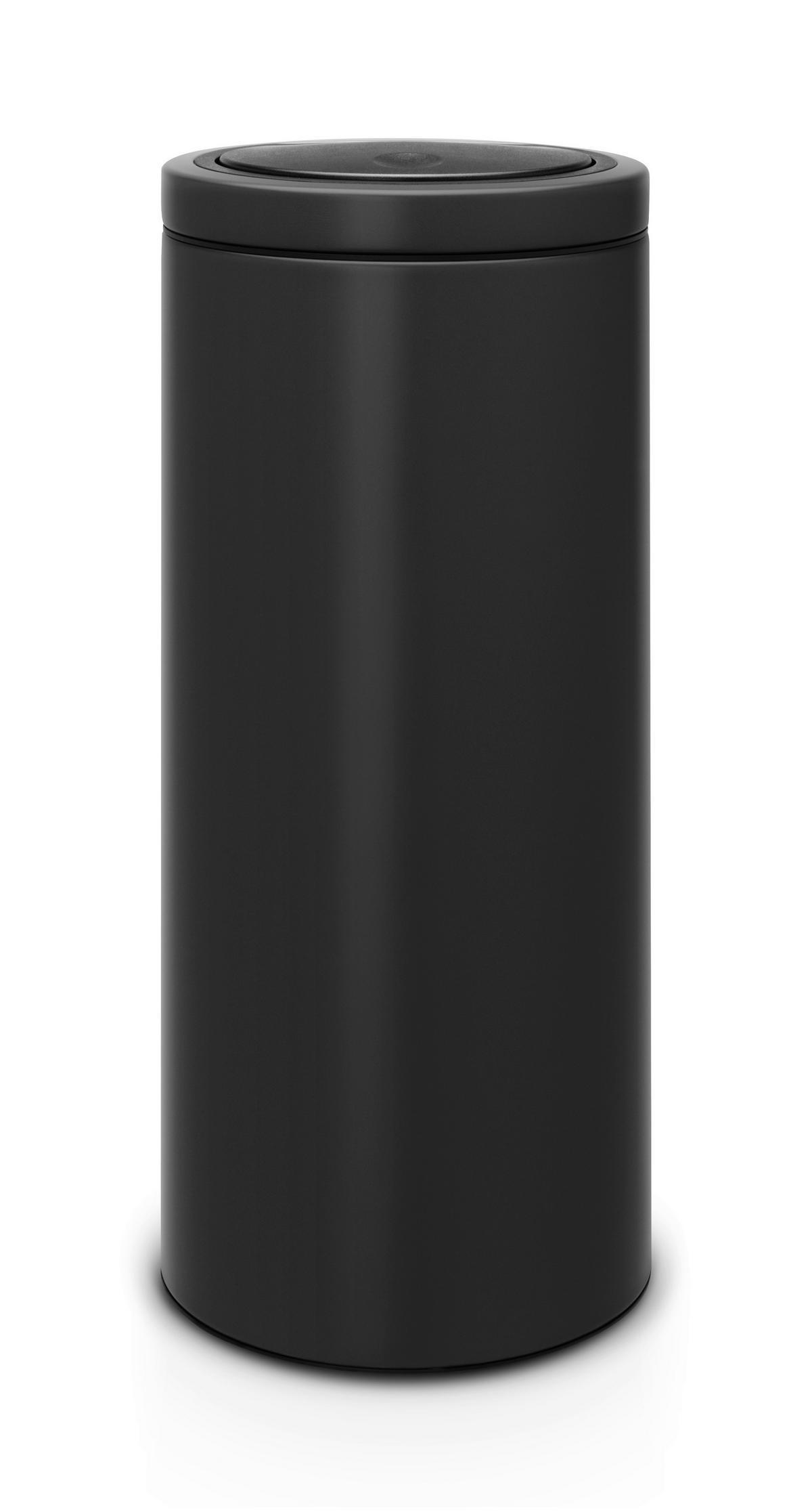 COș DE GUNOI  - negru, Trend, plastic/metal (30l) - Brabantia