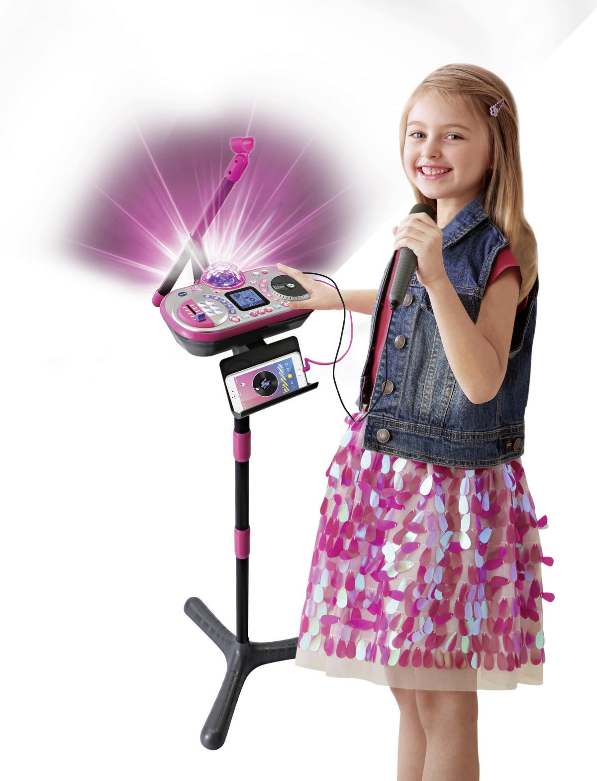 KINDER-MUSIC-PLAYER - Multicolor, Basics, Kunststoff (40/40,6/14,3cm) - Vtech