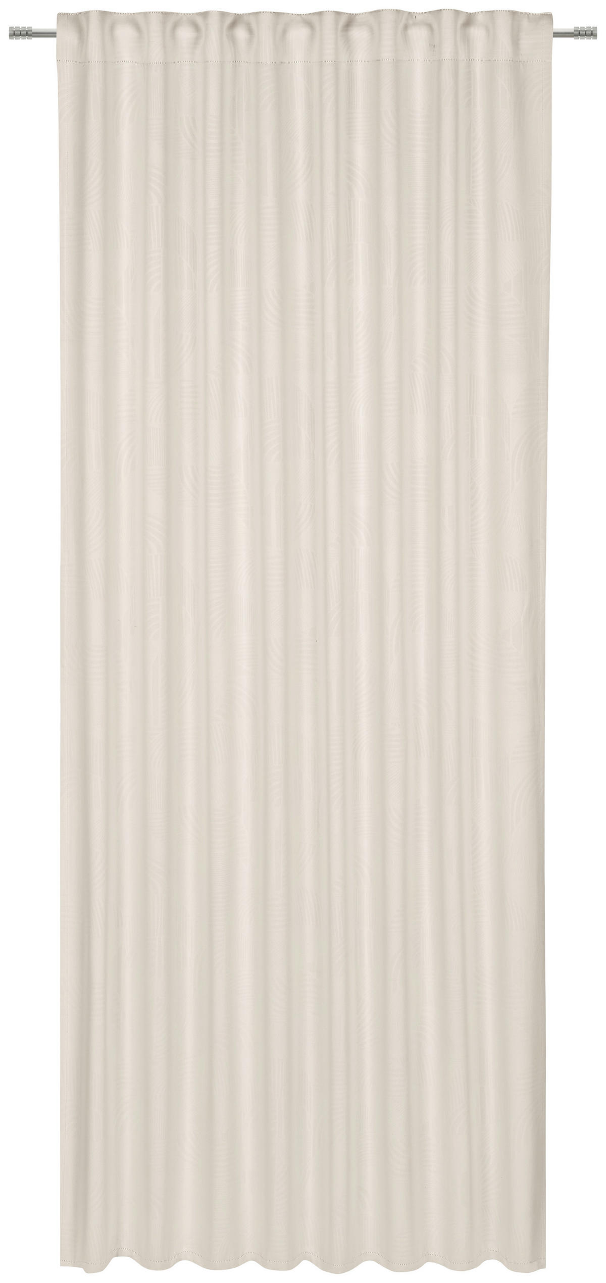 GOTOVA ZAVJESA krem 135/245 cm   - krem, Basics, tekstil (135/245cm) - Esposa