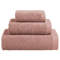 HANDDUK ELLA rosa  - rosa, Basics, textil (50/100cm) - Esposa