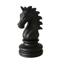 SKULPTUR - svart, Basics, plast