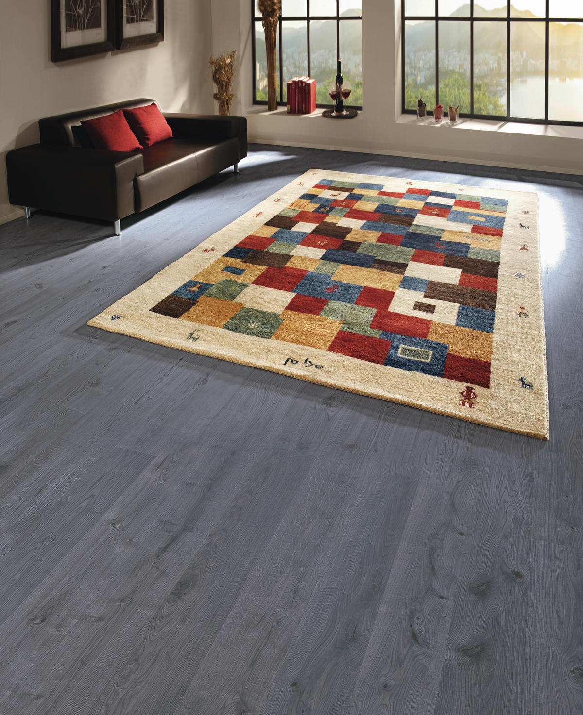 ORIENTTEPPICH 250/350 cm Oase Creme, Multicolor  - Multicolor/Creme, LIFESTYLE, Textil (250/350cm) - Cazaris