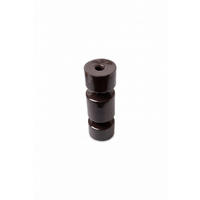 STABKERZENHALTER - Dunkelbraun, Basics, Metall (7/23cm) - FYNCH-HATTON