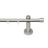 VORHANGSTANGE  145 cm  - Chromfarben, KONVENTIONELL, Metall (145cm)