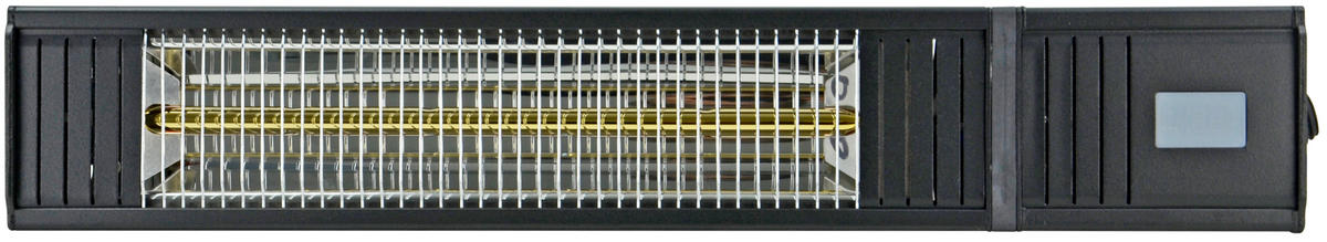 INFRAROTSTRAHLER - Schwarz, Basics, Metall (54/9,4/12,5cm)