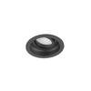 EINBAUSPOT 9,2/11,0 cm   - Schwarz, KONVENTIONELL, Metall (9,2/11,0cm) - Trio Leuchten