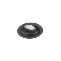 EINBAUSPOT 9,2/11,0 cm   - Schwarz, KONVENTIONELL, Metall (9,2/11,0cm) - Trio Leuchten